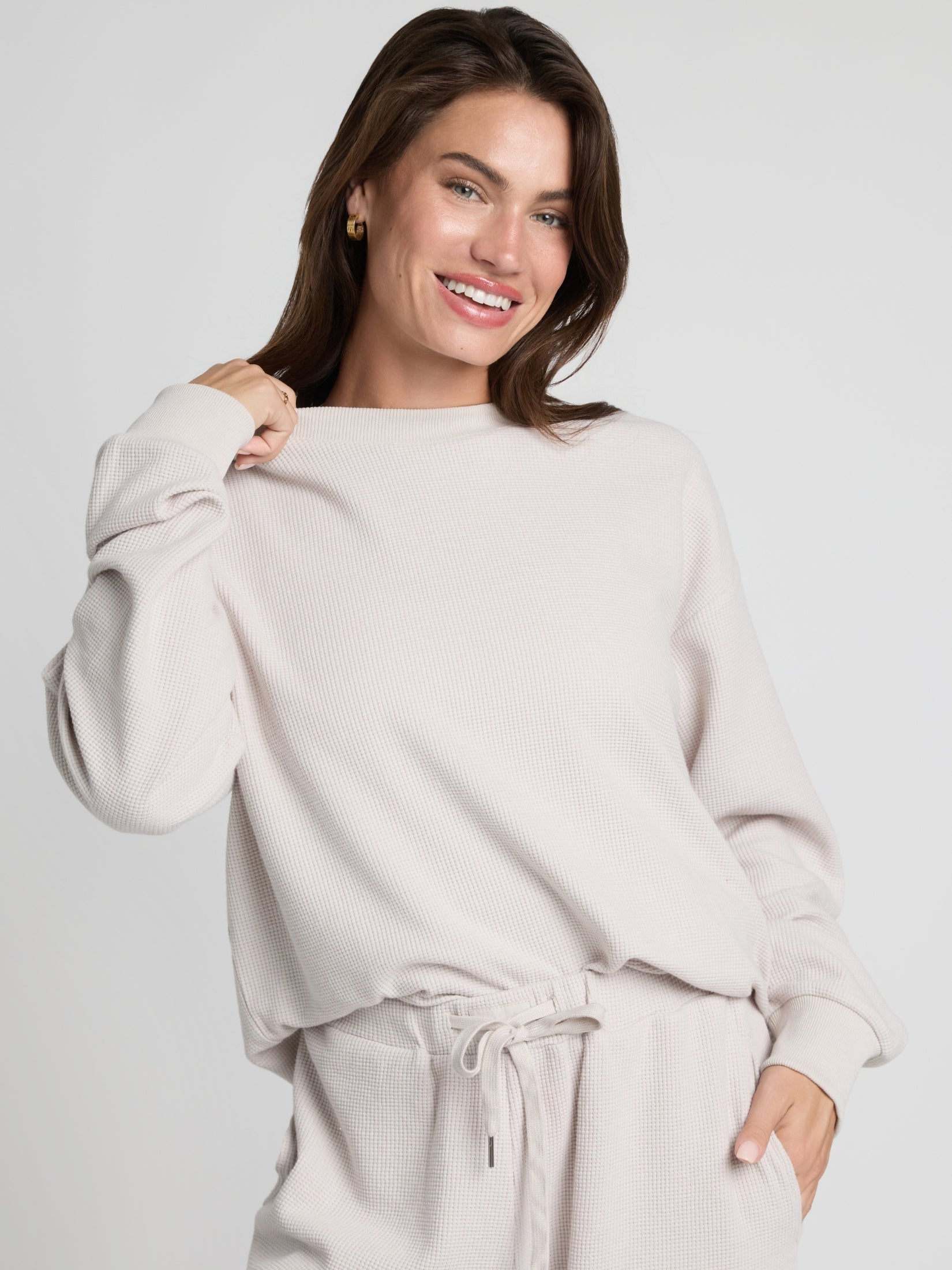 Waffle Lounge Long Sleeve