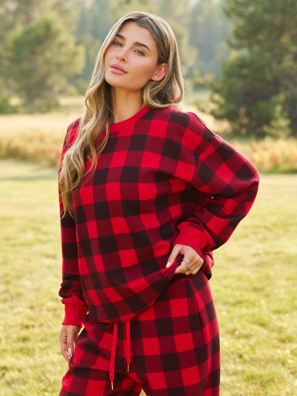 Waffle Lounge Long Sleeve