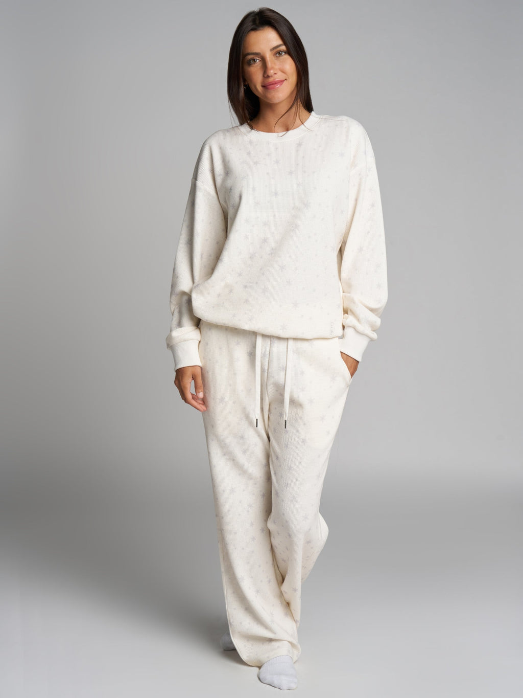 Waffle Lounge Long Sleeve