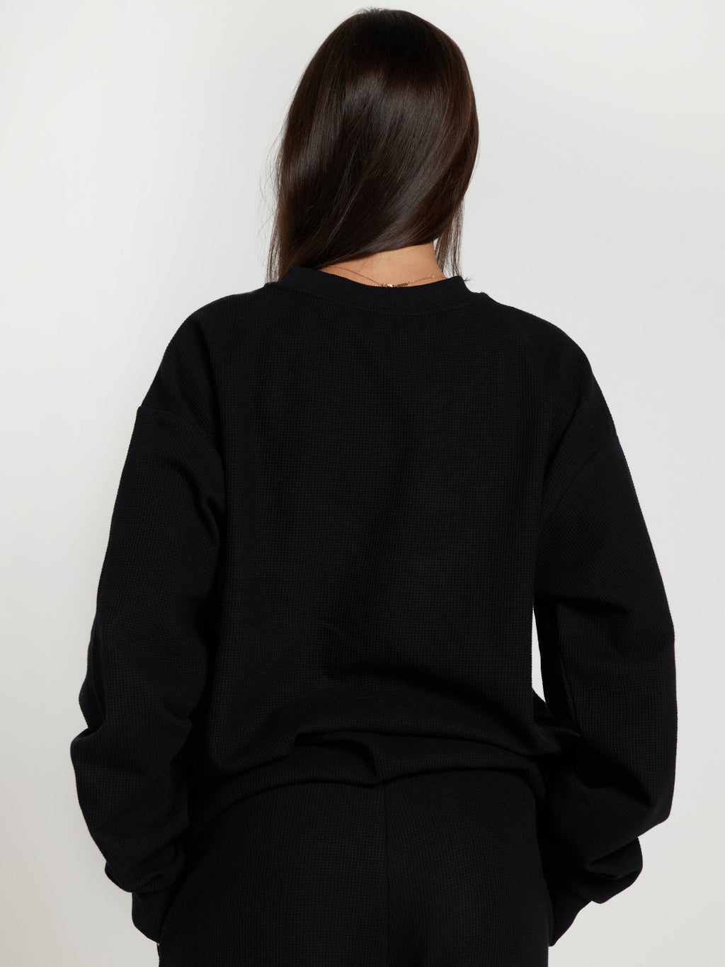 Waffle Lounge Long Sleeve