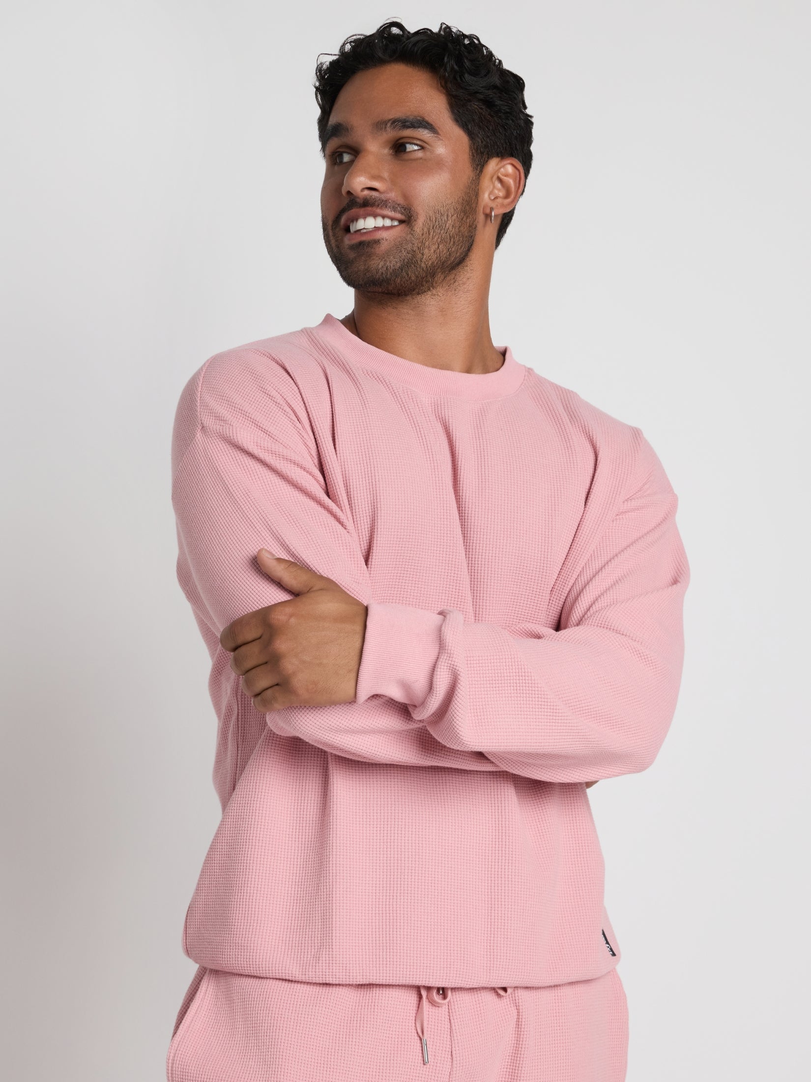 Waffle Lounge Long Sleeve