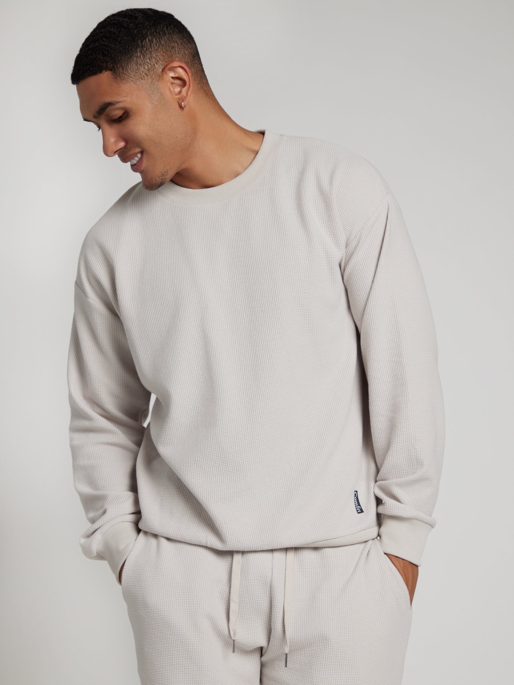 Waffle Lounge Long Sleeve